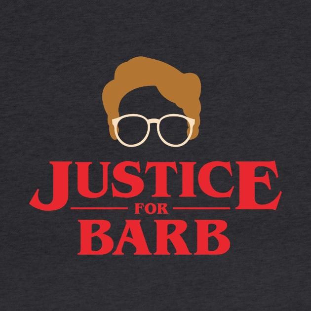 Stranger Things- Justice For Barb Design, Artwork, Vector, Text by xcsdesign